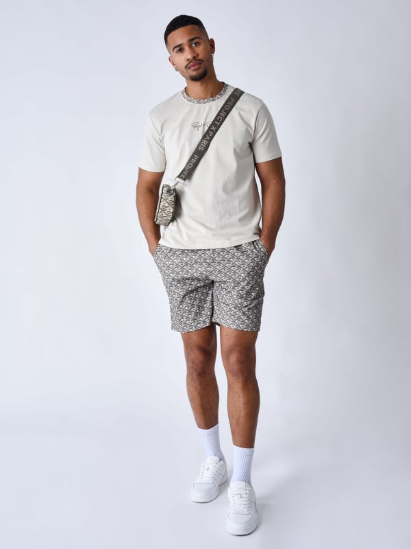 project x paris Short de bain imprimé Graphic Gaze