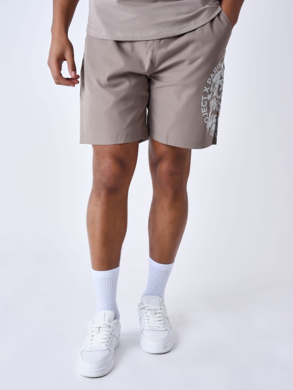 Project X Paris Short De Bain Imprimé Groovy Sun