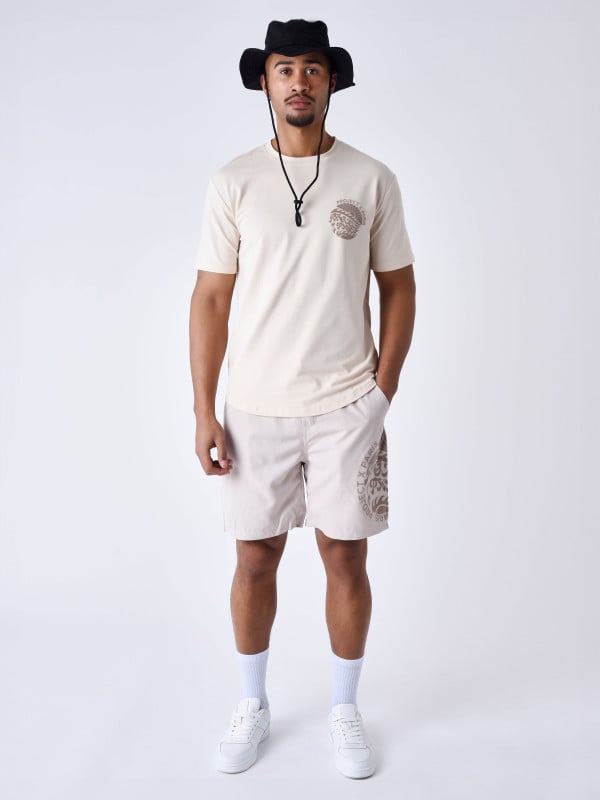 project x paris Short de bain imprimé Groovy Sun