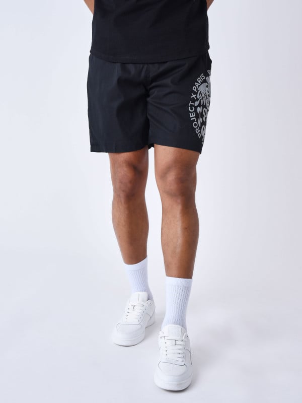 Project X Paris Short De Bain Imprimé Groovy Sun