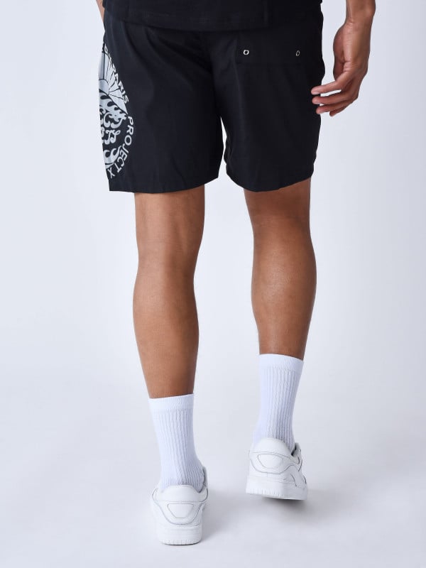 Project X Paris Short De Bain Imprimé Groovy Sun