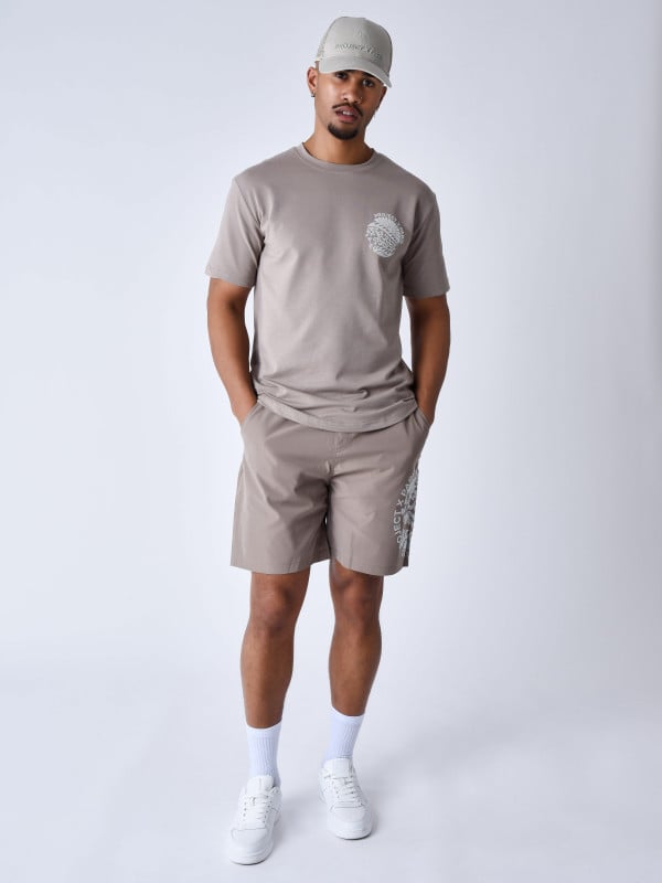 project x paris Short de bain imprimé Groovy Sun