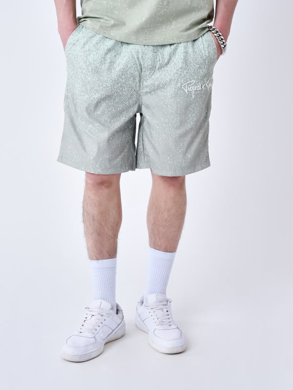 Project X Paris Short De Bain Imprimé Spray