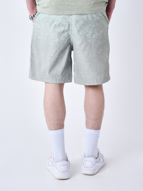 Project X Paris Short De Bain Imprimé Spray