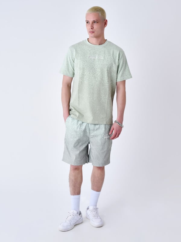 Project X Paris Short De Bain Imprimé Spray