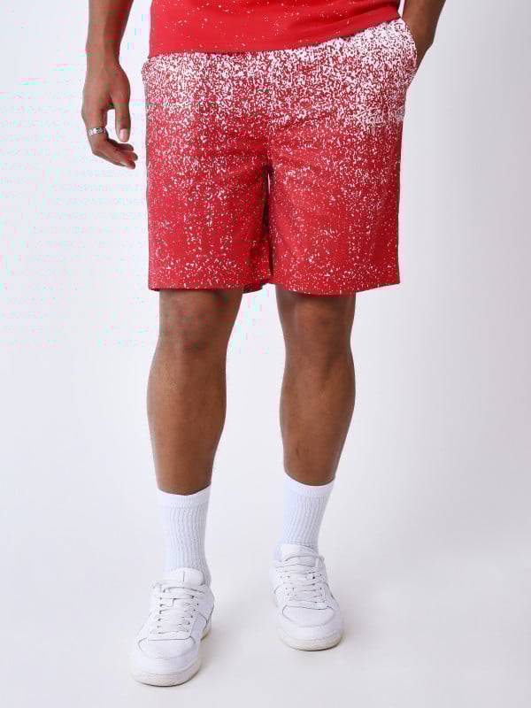 Project X Paris Short De Bain Imprimé Spray