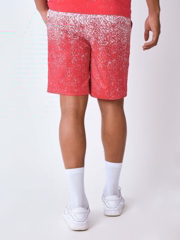 Project X Paris Short De Bain Imprimé Spray