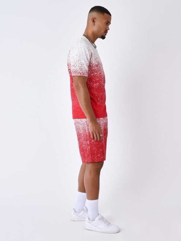 Project X Paris Short De Bain Imprimé Spray