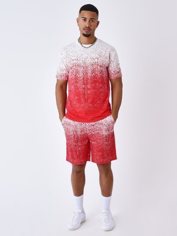 project x paris Short de bain imprimé Spray