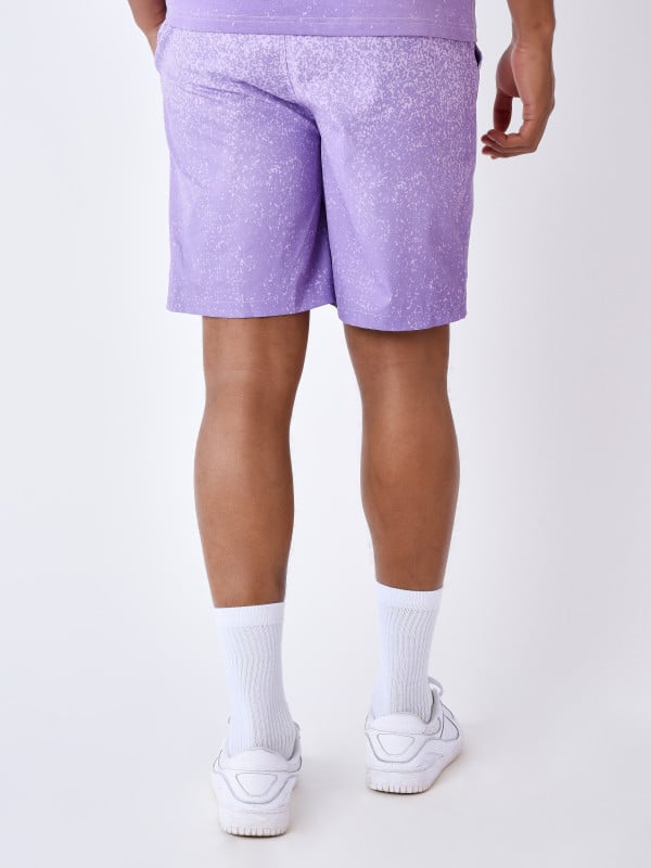 Project X Paris Short De Bain Imprimé Spray