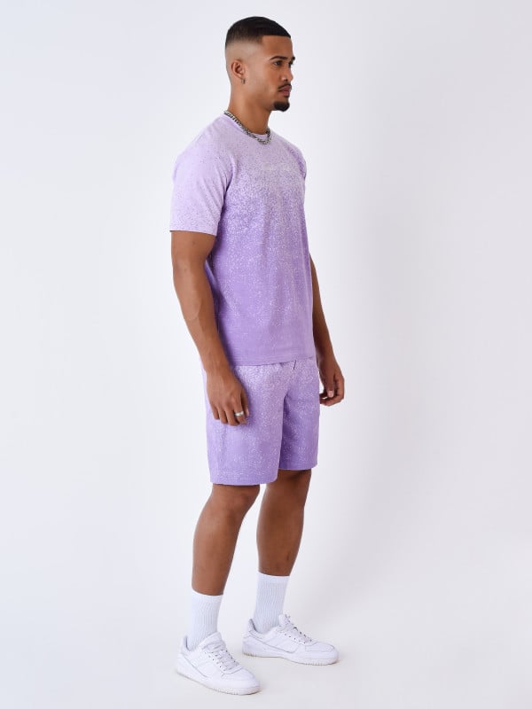 Project X Paris Short De Bain Imprimé Spray