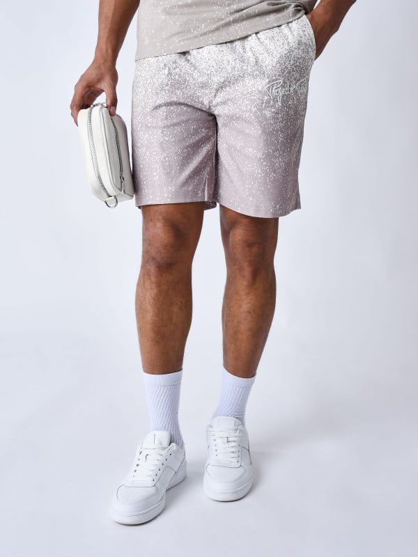 Project X Paris Short De Bain Imprimé Spray