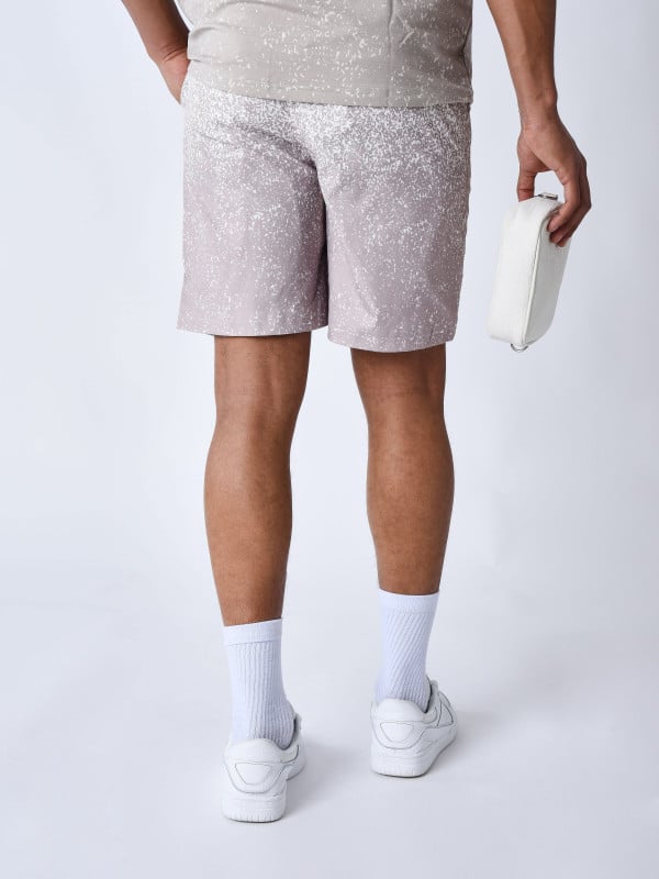 Project X Paris Short De Bain Imprimé Spray