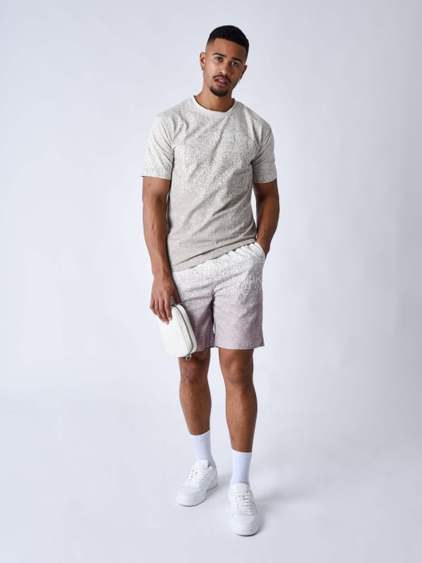 project x paris Short de bain imprimé Spray