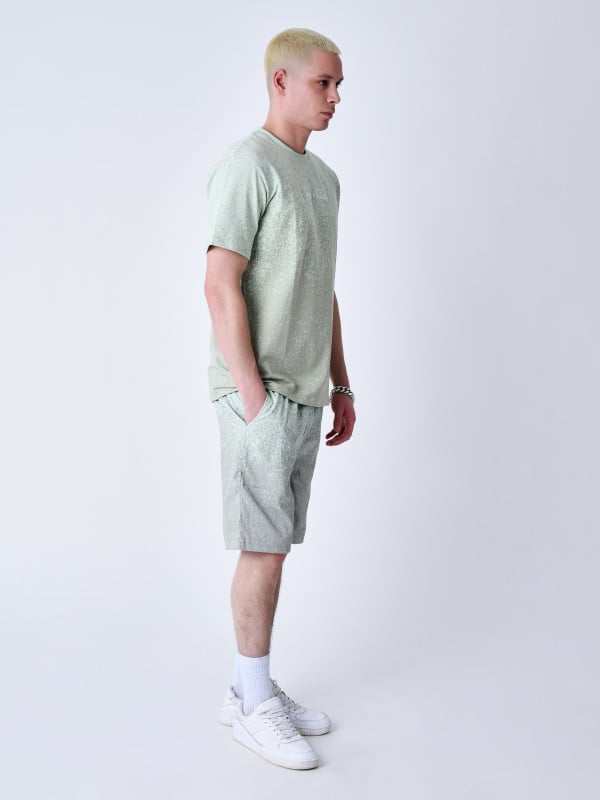 project x paris Short de bain imprimé Spray