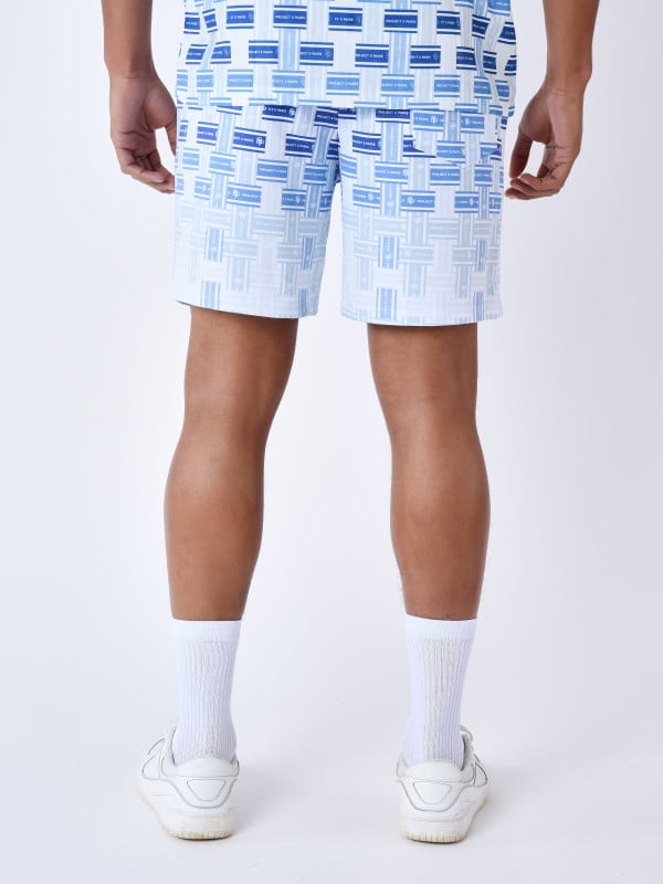 Project X Paris Short De Bain Imprimé Streamer