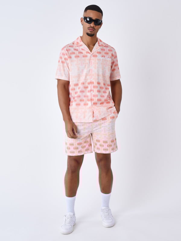 project x paris Short de bain imprimé Streamer