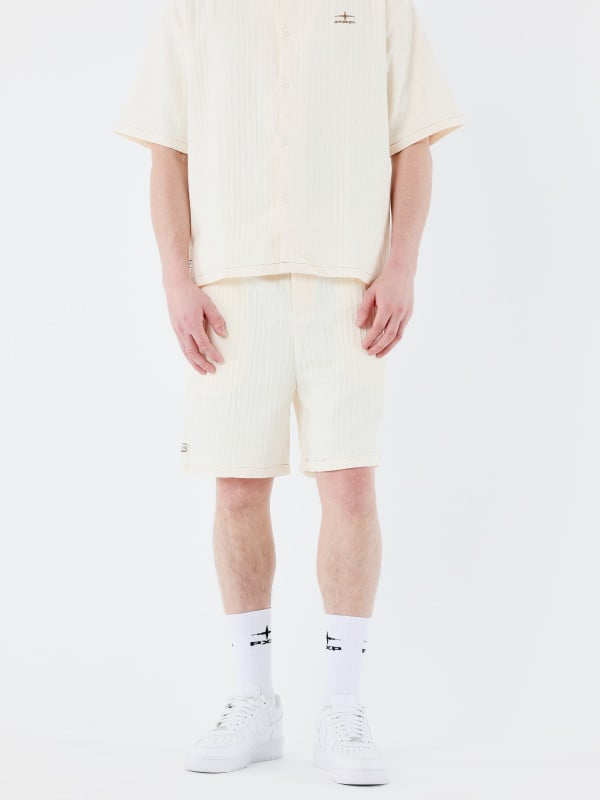 Project X Paris Short Décontracté Plissé