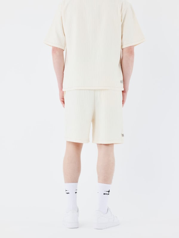 Project X Paris Short Décontracté Plissé