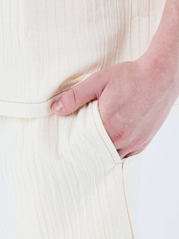 Project X Paris Short Décontracté Plissé