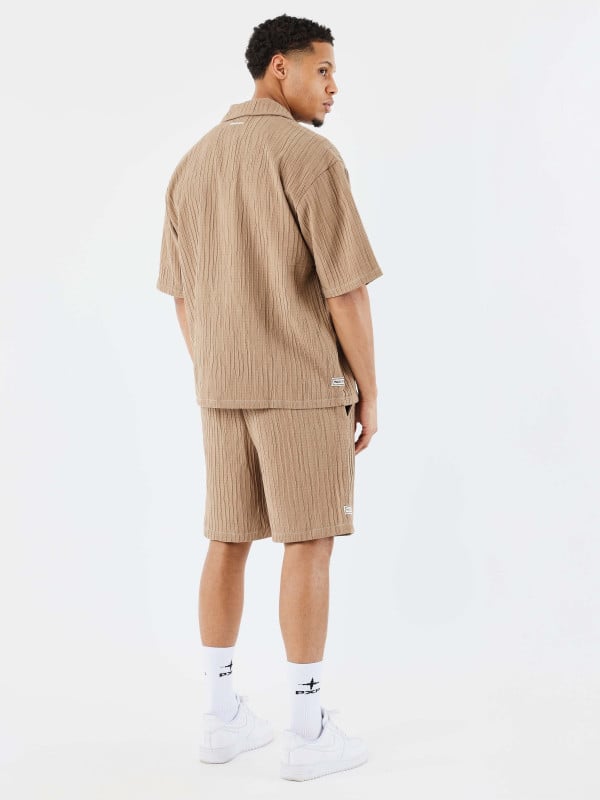 Project X Paris Short Décontracté Plissé