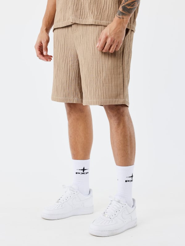 Project X Paris Short Décontracté Plissé