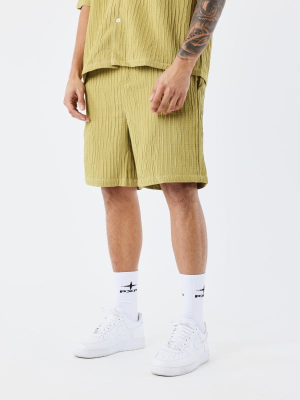 Project X Paris Short Décontracté Plissé