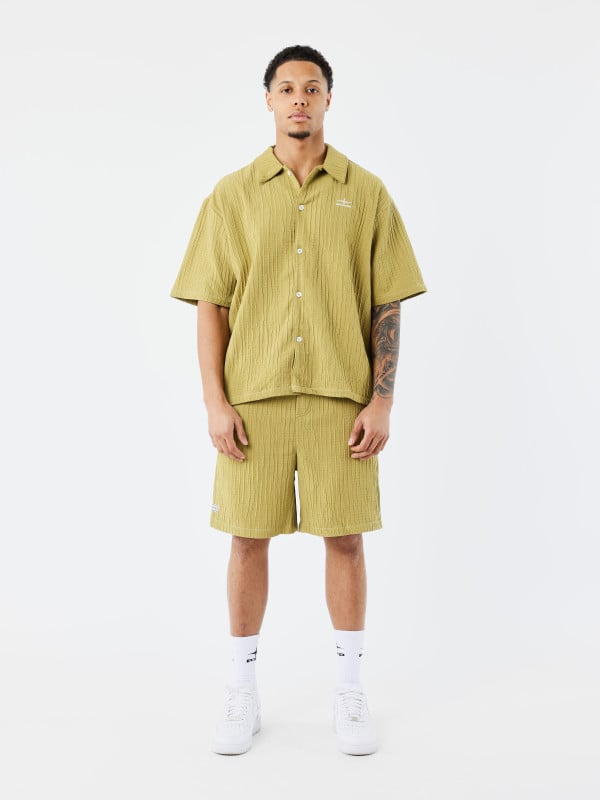 project x paris Short décontracté Plissé