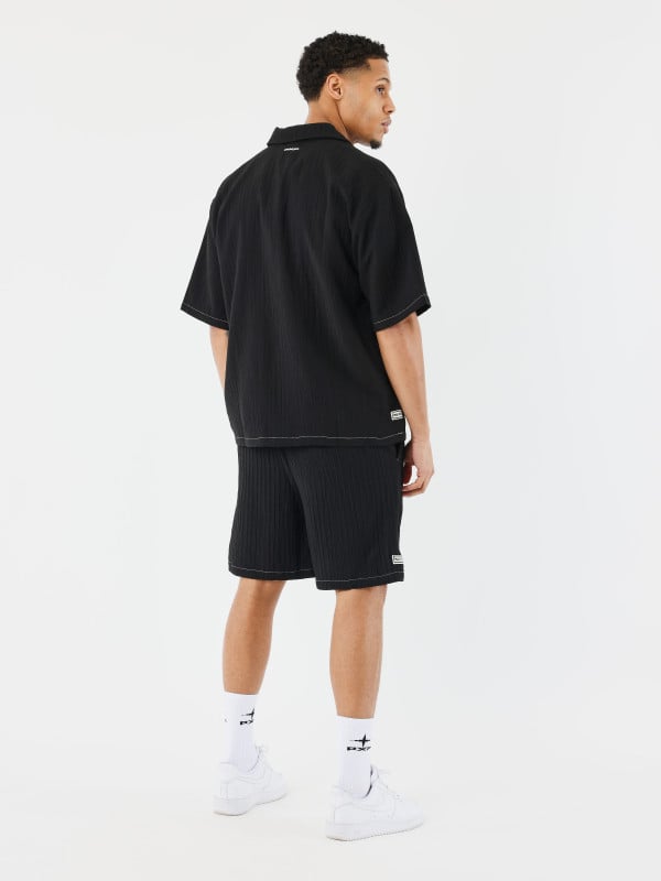 Project X Paris Short Décontracté Plissé