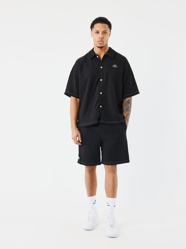 project x paris Short décontracté Plissé