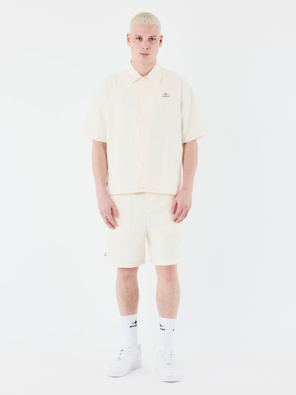 project x paris Short décontracté Plissé