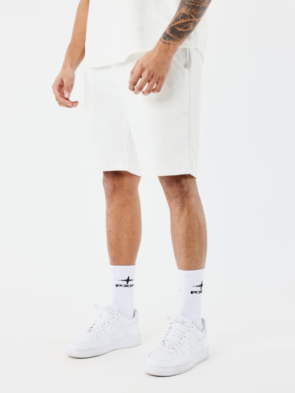 Project X Paris Short Décontracté Texturé