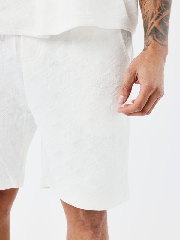 Project X Paris Short Décontracté Texturé
