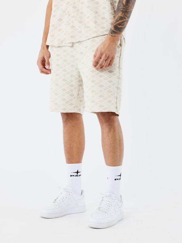 Project X Paris Short Décontracté Texturé