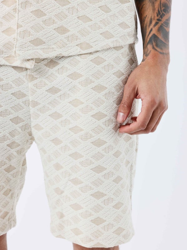 Project X Paris Short Décontracté Texturé