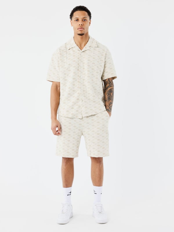 project x paris Short décontracté Texturé