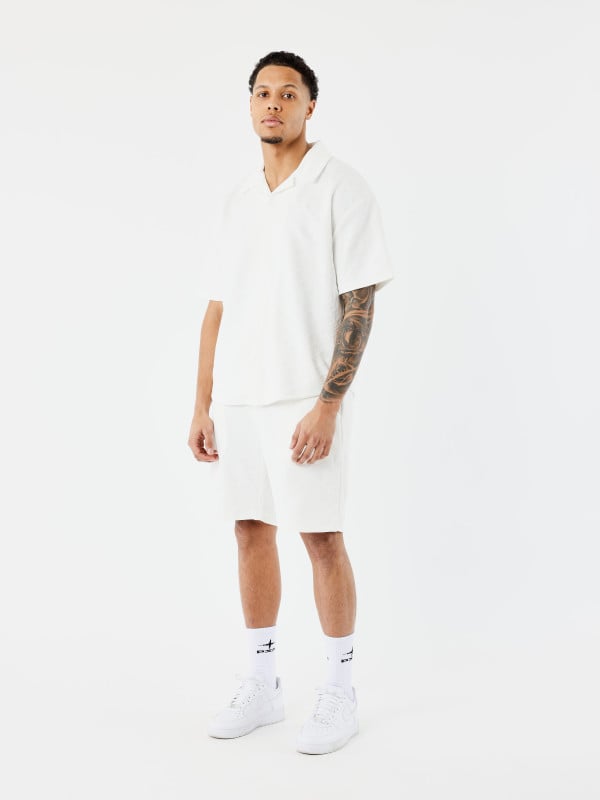 project x paris Short décontracté Texturé