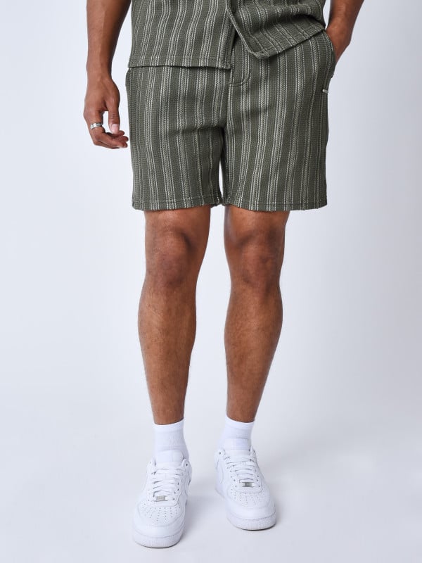 Project X Paris Short Décontractée En Maille