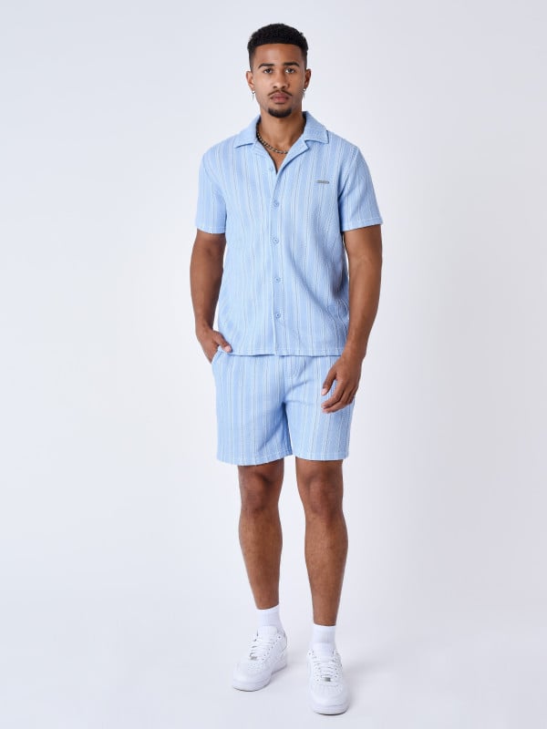 project x paris Short décontractée en maille