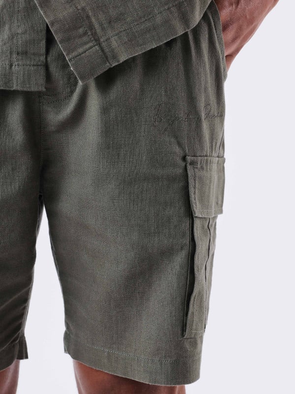 Project X Paris Short Décontractée Texturée