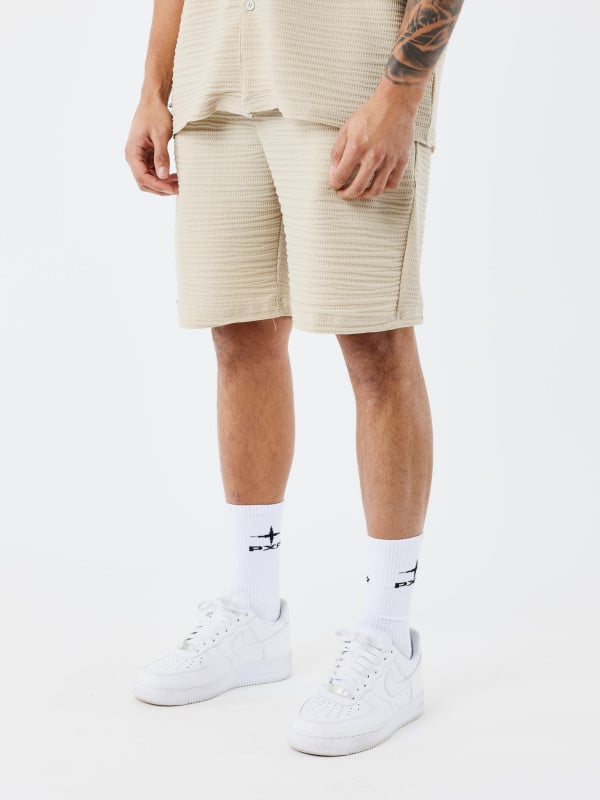 Project X Paris Short Décontractée Texturée