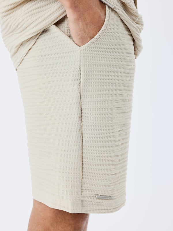 Project X Paris Short Décontractée Texturée