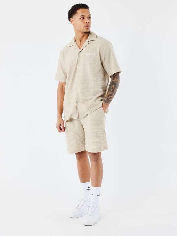 project x paris Short décontractée Texturée