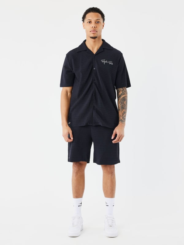 project x paris Short décontractée Texturée