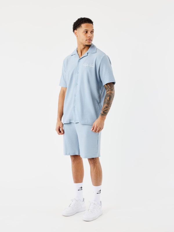 project x paris Short décontractée Texturée