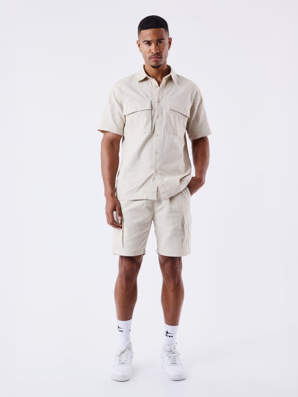 project x paris Short décontractée Texturée