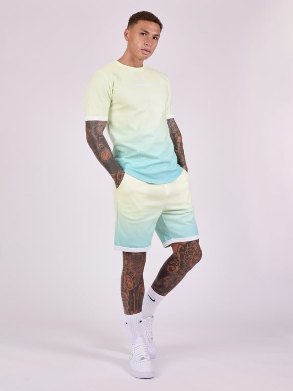 Project X Paris Short Dégradé Style Maille