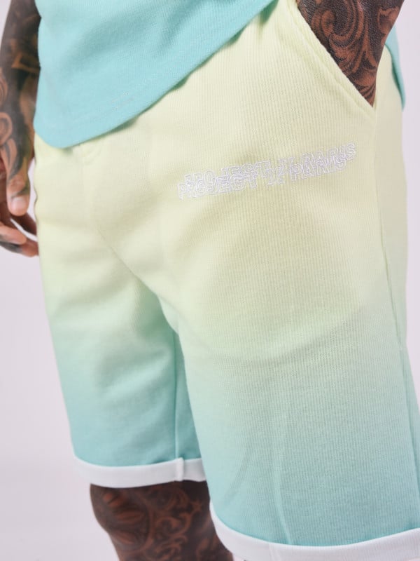 Project X Paris Short Dégradé Style Maille