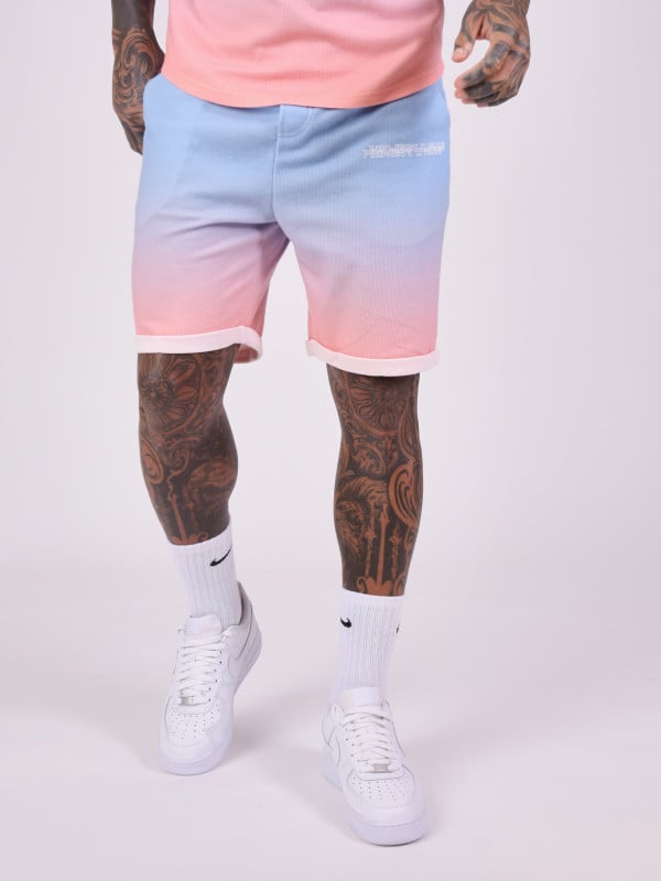 project x paris Short dégradé style maille