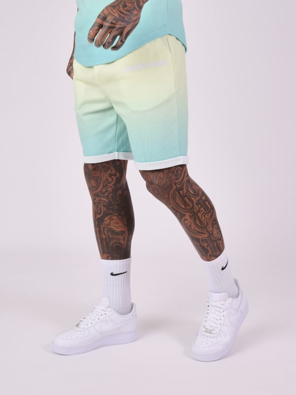 project x paris Short dégradé style maille